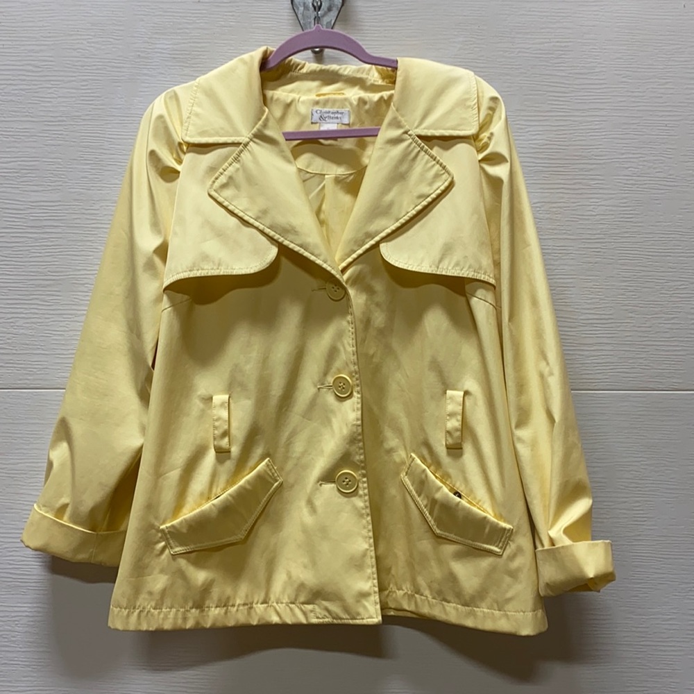 Yellow Rain Jacket